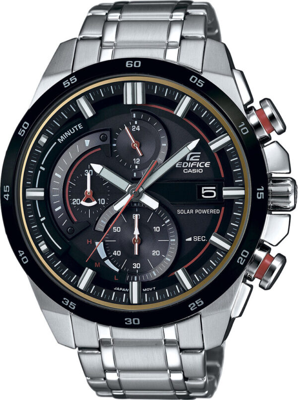 Годинник Casio EDIFICE Classic EQS-600DB-1A4UEF