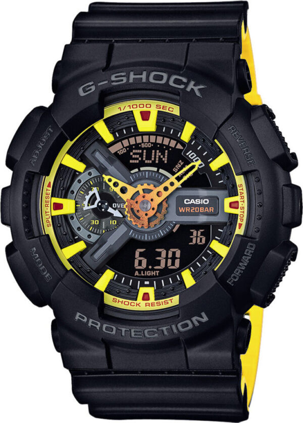 Годинник Casio G-SHOCK Classic GA-110BY-1AER