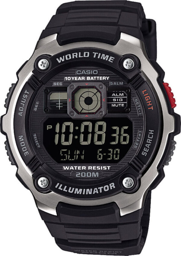Годинник Casio TIMELESS COLLECTION AE-2000W-1BVEF