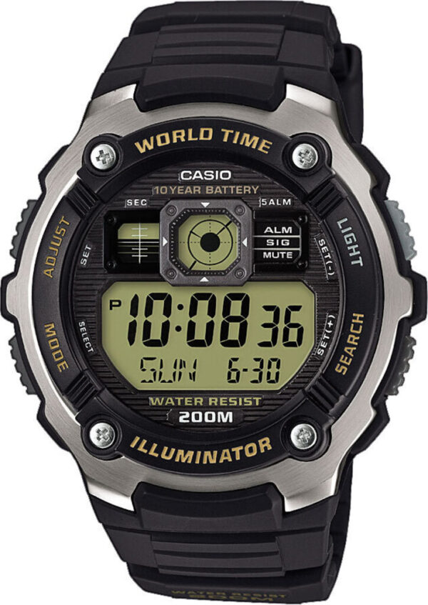 Годинник Casio TIMELESS COLLECTION AE-2000W-9AVEF