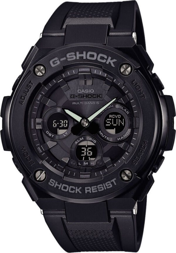Годинник Casio G-SHOCK G-STEEL GST-W300G-1A1ER