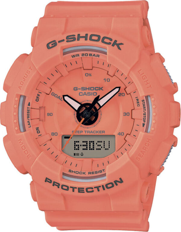 Годинник Casio G-SHOCK GMA-S130VC-4AER