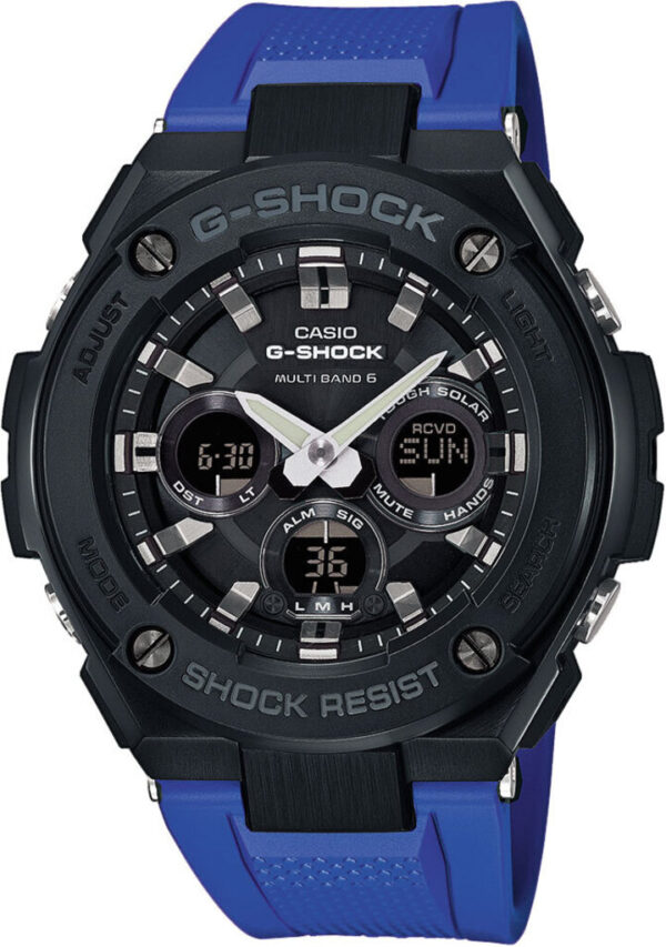 Годинник Casio G-SHOCK G-STEEL GST-W300G-2A1ER