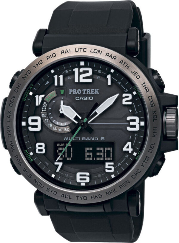 Годинник Casio PRO TREK PRW-6600Y-1ER