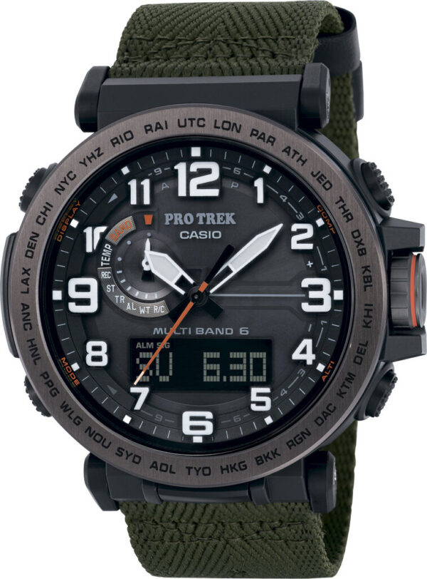 Годинник Casio PRO TREK PRW-6600YB-3ER