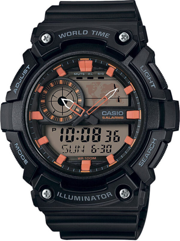 Годинник Casio TIMELESS COLLECTION AEQ-200W-1A2VEF