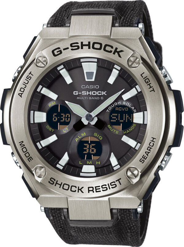 Годинник Casio G-SHOCK G-STEEL GST-W130C-1AER