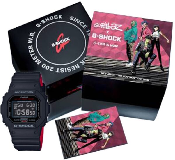 Годинник Casio G-SHOCK The Origin DW-5600HRGRZ-1ER - Зображення 4