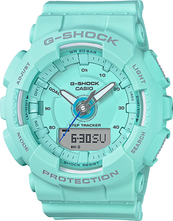 Годинник Casio G-SHOCK GMA-S130-2AER