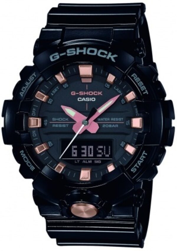 Годинник Casio G-SHOCK Classic GA-810GBX-1A4ER