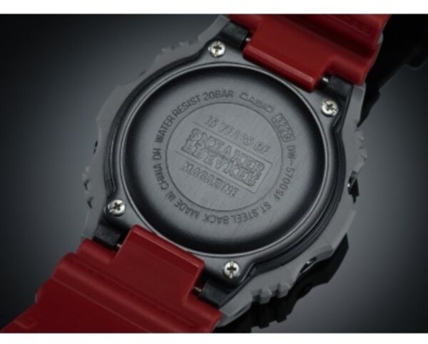 Годинник Casio G-SHOCK The Origin DW-5700SF-1ER - Зображення 8