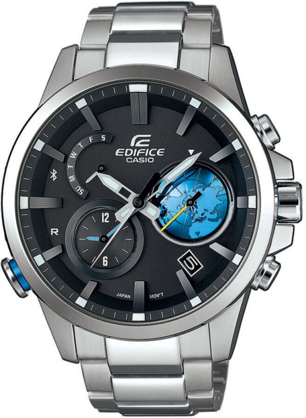 Годинник Casio EDIFICE Bluetooth EQB-600D-1A2ER