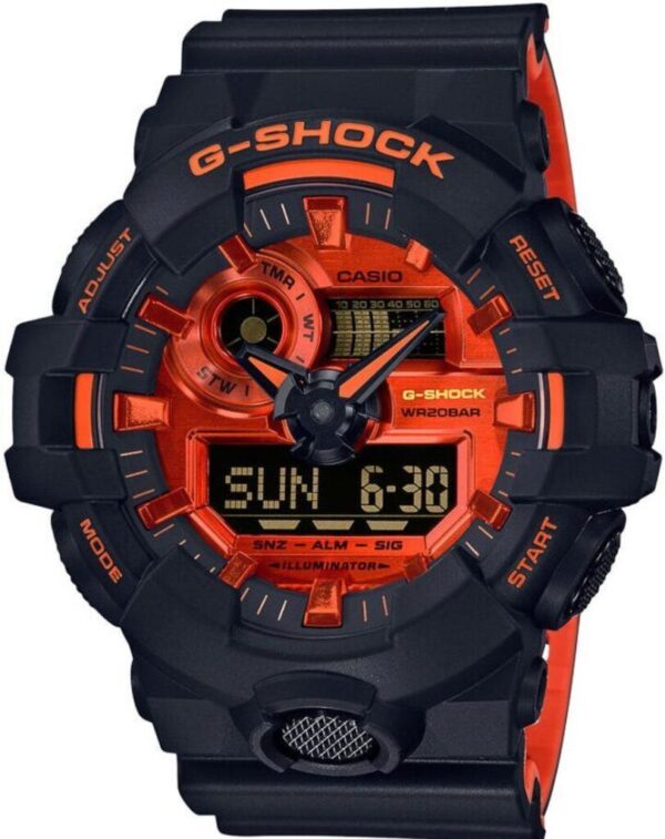 Годинник Casio G-SHOCK Classic GA-700BR-1AER