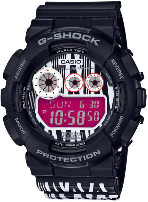 Годинник Casio G-SHOCK Classic GD-120LM-1AER
