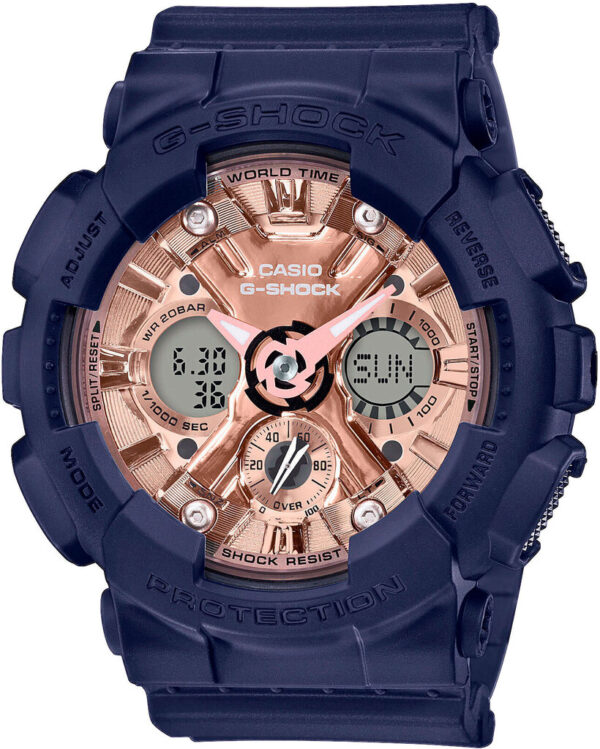 Годинник Casio G-SHOCK GMA-S120MF-2A2ER