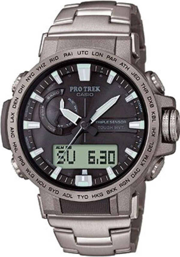 Годинник Casio PRO TREK PRW-60T-7AER