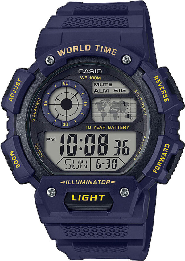 Годинник Casio TIMELESS COLLECTION AE-1400WH-2AVEF