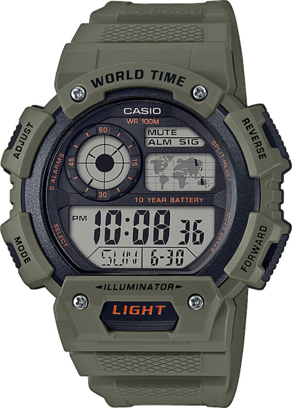 Годинник Casio TIMELESS COLLECTION AE-1400WH-3AVEF