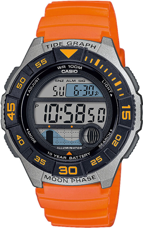 Годинник Casio TIMELESS COLLECTION WS-1100H-4AVEF
