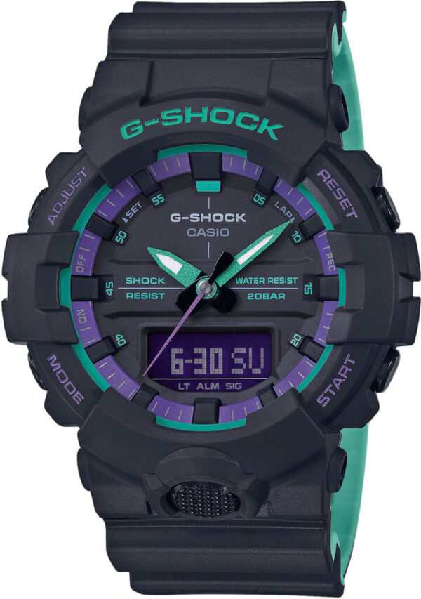 Годинник Casio G-SHOCK G-SQUAD GA-800BL-1AER