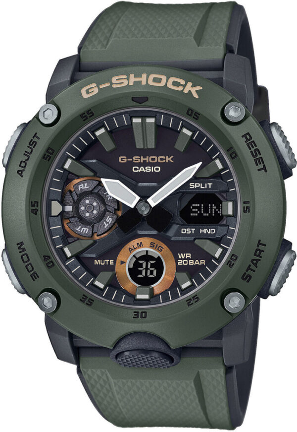 Годинник Casio G-SHOCK Classic GA-2000-3AER
