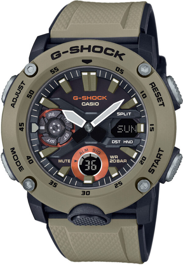 Годинник Casio G-SHOCK Classic GA-2000-5AER