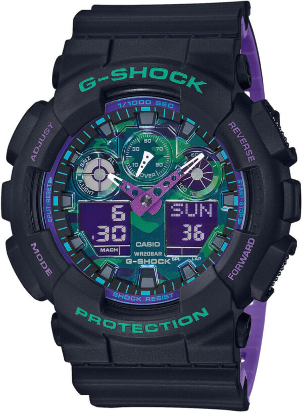 Годинник Casio G-SHOCK Classic GA-100BL-1AER
