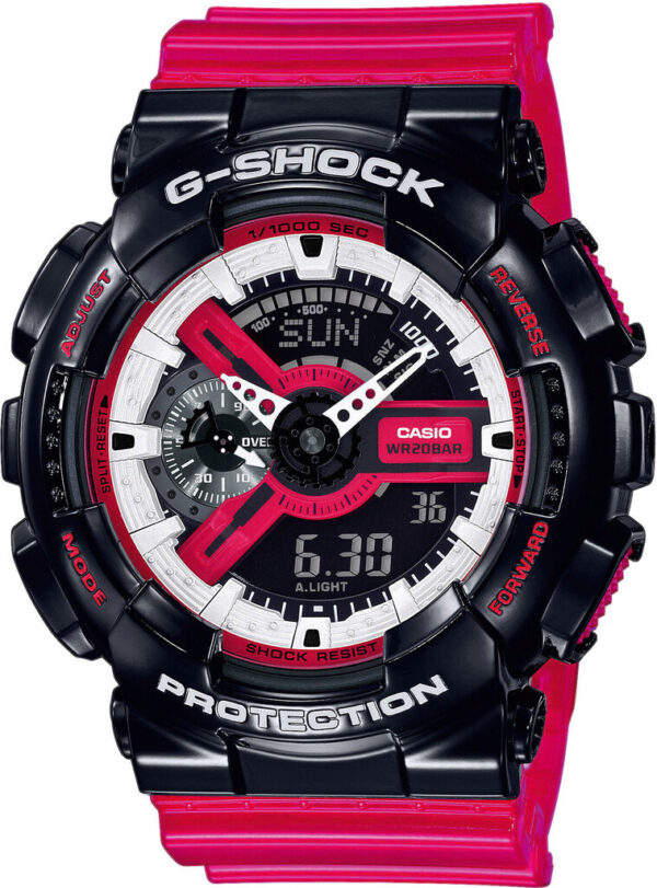 Годинник Casio G-SHOCK Classic GA-110RB-1AER