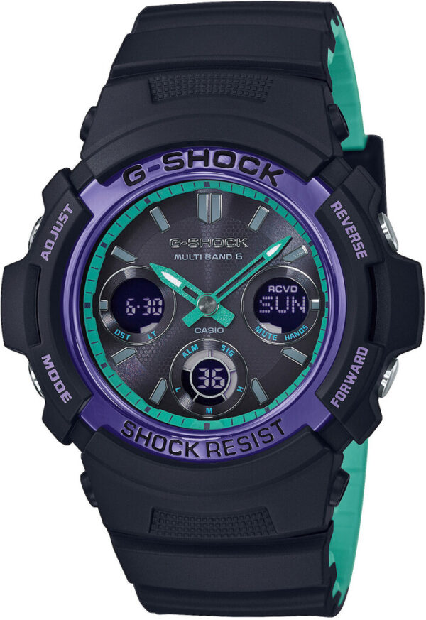 Годинник Casio G-SHOCK Classic AWG-M100SBL-1AER