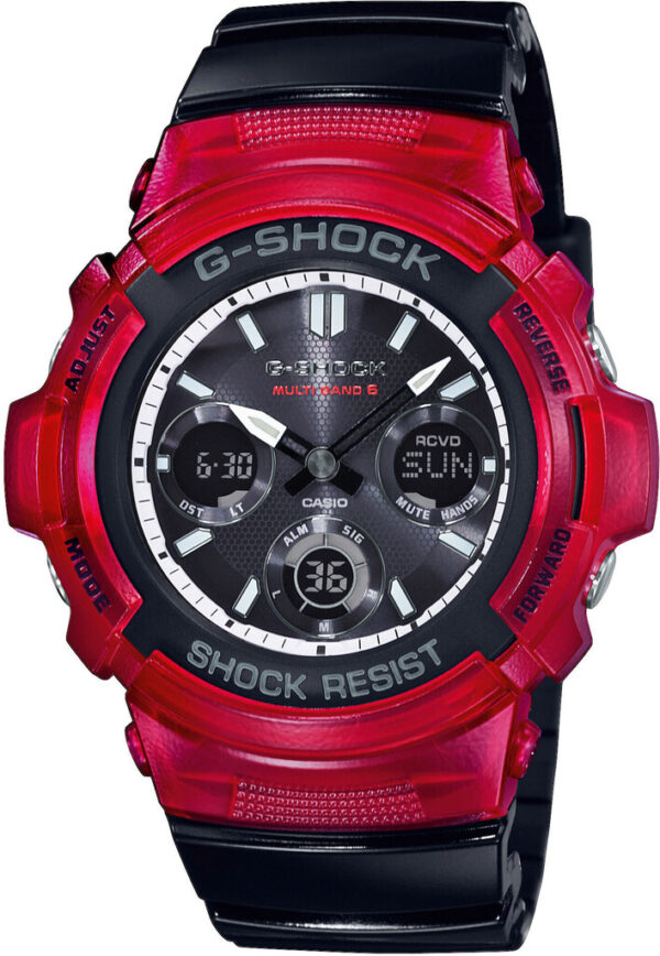 Годинник Casio G-SHOCK Classic AWG-M100SRB-4AER
