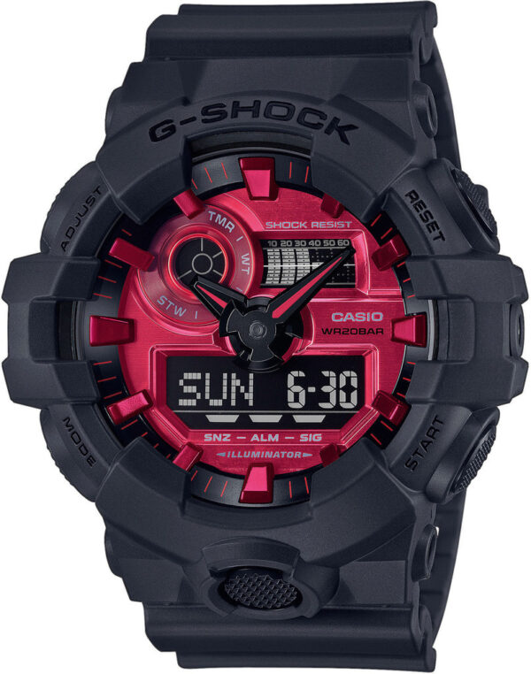 Годинник Casio G-SHOCK Classic GA-700AR-1AER