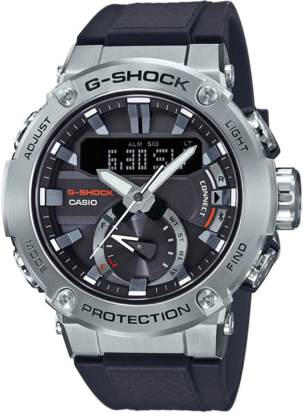 Годинник Casio G-SHOCK G-STEEL GST-B200-1AER