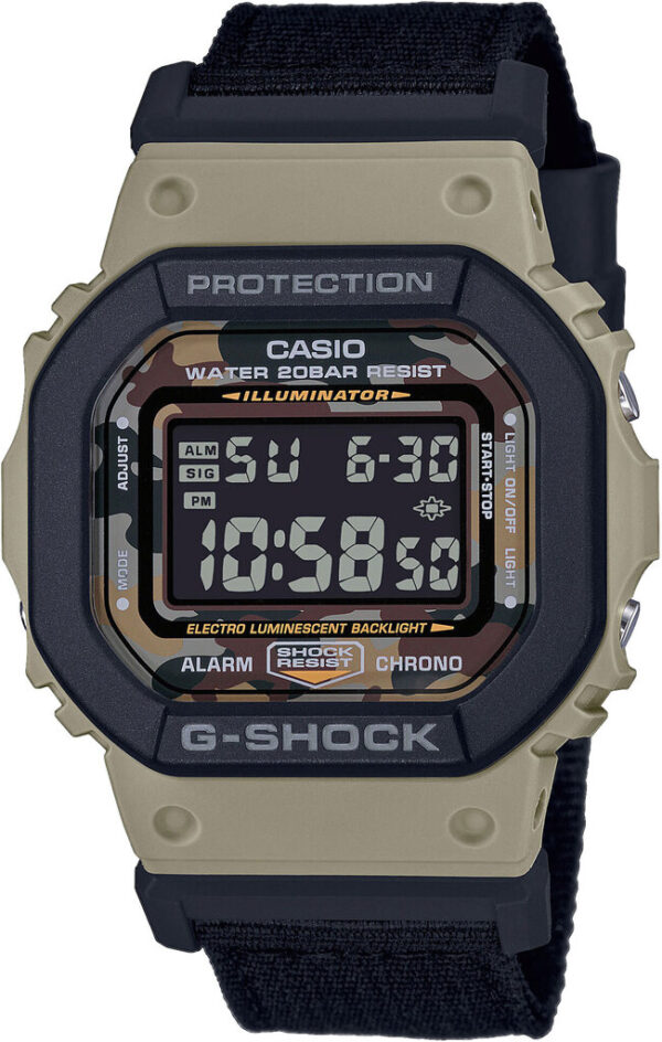 Годинник Casio G-SHOCK The Origin DW-5610SUS-5ER + ремінець