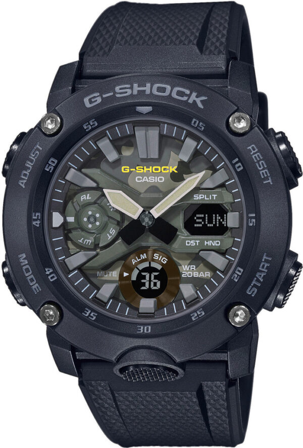 Годинник Casio G-SHOCK Classic GA-2000SU-1AER