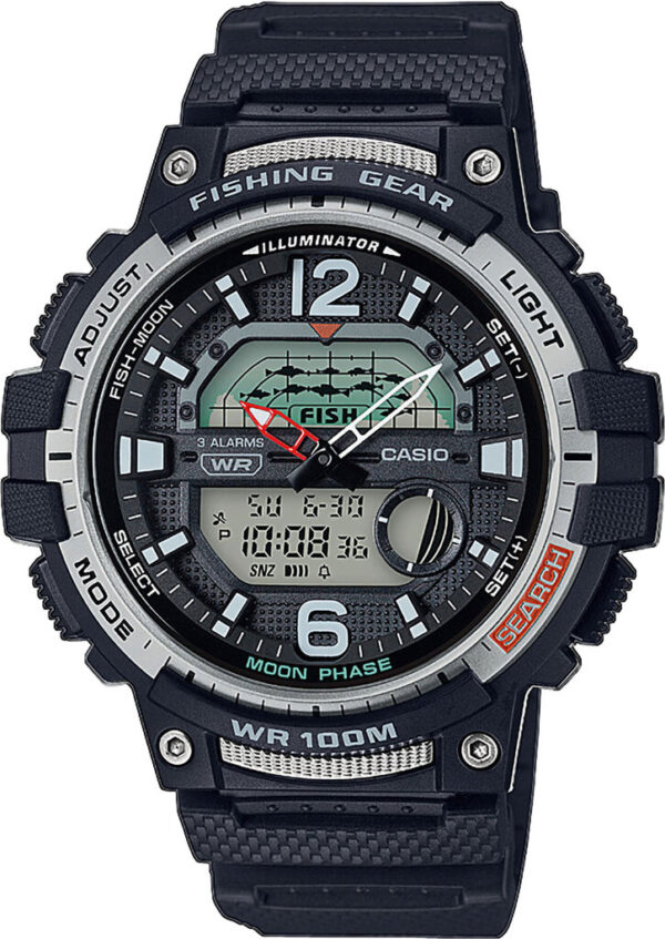 Годинник Casio TIMELESS COLLECTION WSC-1250H-1AVEF