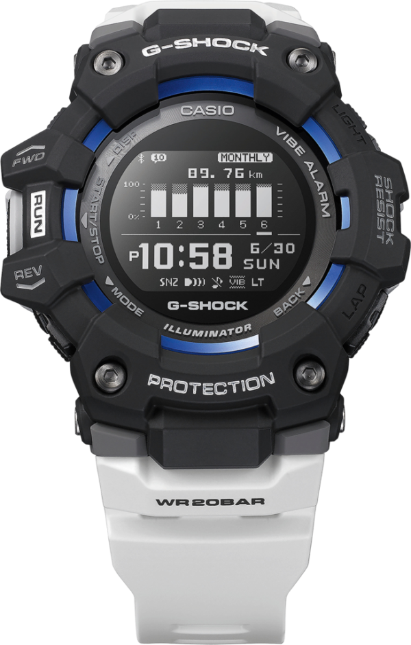 Годинник Casio G-SHOCK G-SQUAD GBD-100-1A7ER - Зображення 2