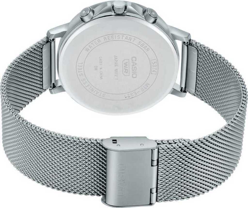 Годинник Casio TIMELESS COLLECTION MTP-E321M-2A - Зображення 3