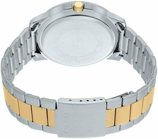 Годинник Casio TIMELESS COLLECTION MTP-VD01SG-9B - Зображення 3