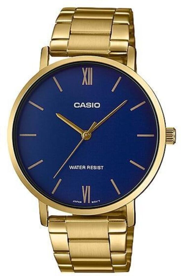 Годинник Casio TIMELESS COLLECTION MTP-VT01G-2B