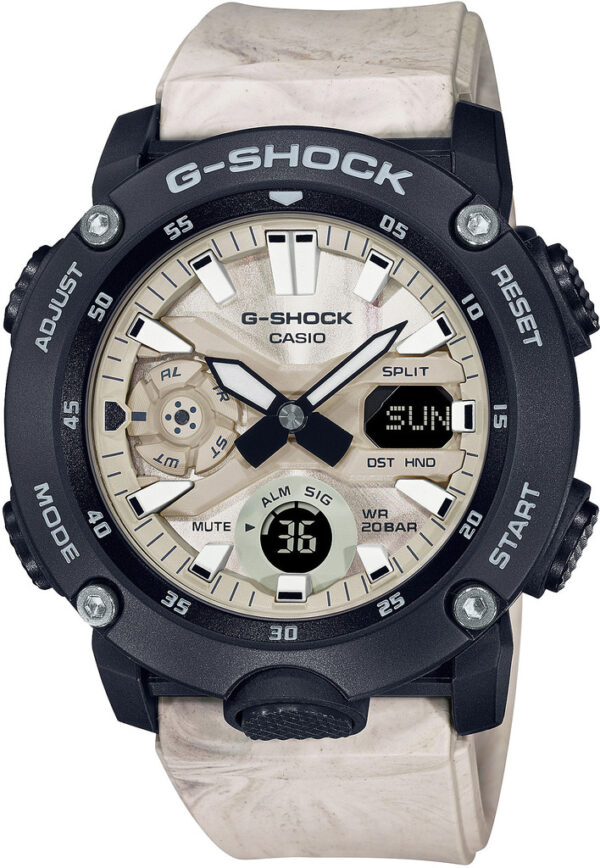 Годинник Casio G-SHOCK Classic GA-2000WM-1AER