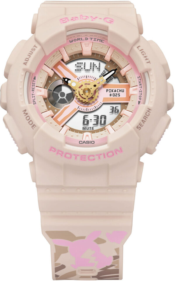 Годинник Casio BABY-G Urban BA-110PKC-4AER - Зображення 2