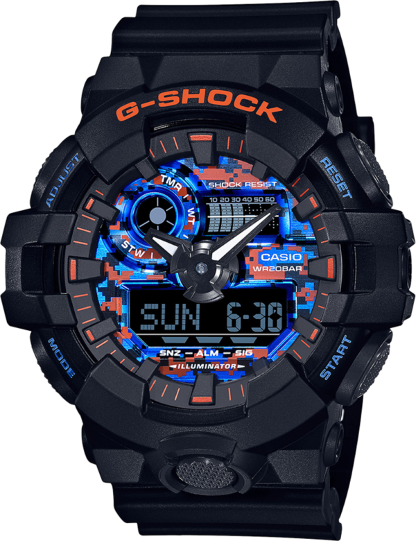 Годинник Casio G-SHOCK Classic GA-700CT-1AER