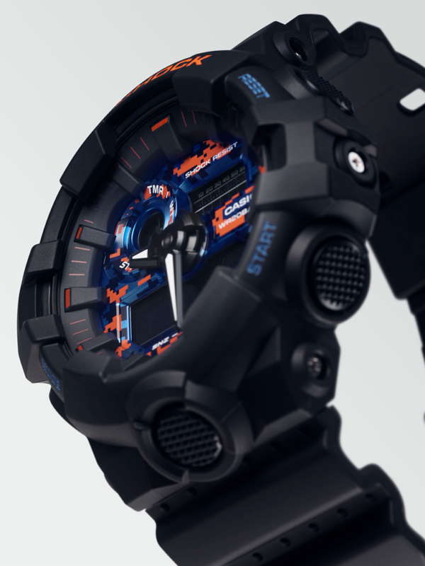 Годинник Casio G-SHOCK Classic GA-700CT-1AER - Зображення 3