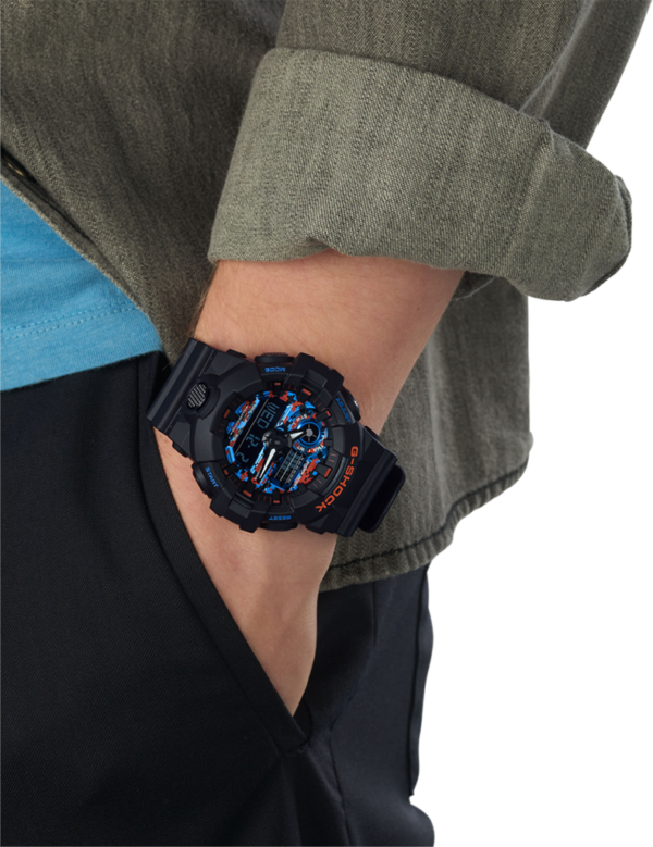 Годинник Casio G-SHOCK Classic GA-700CT-1AER - Зображення 4
