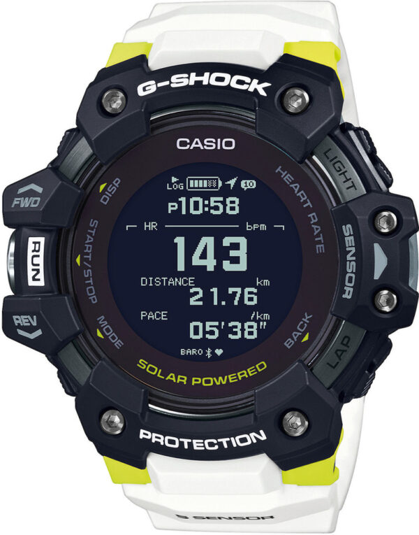 Годинник Casio G-SHOCK G-SQUAD GBD-H1000-1A7ER