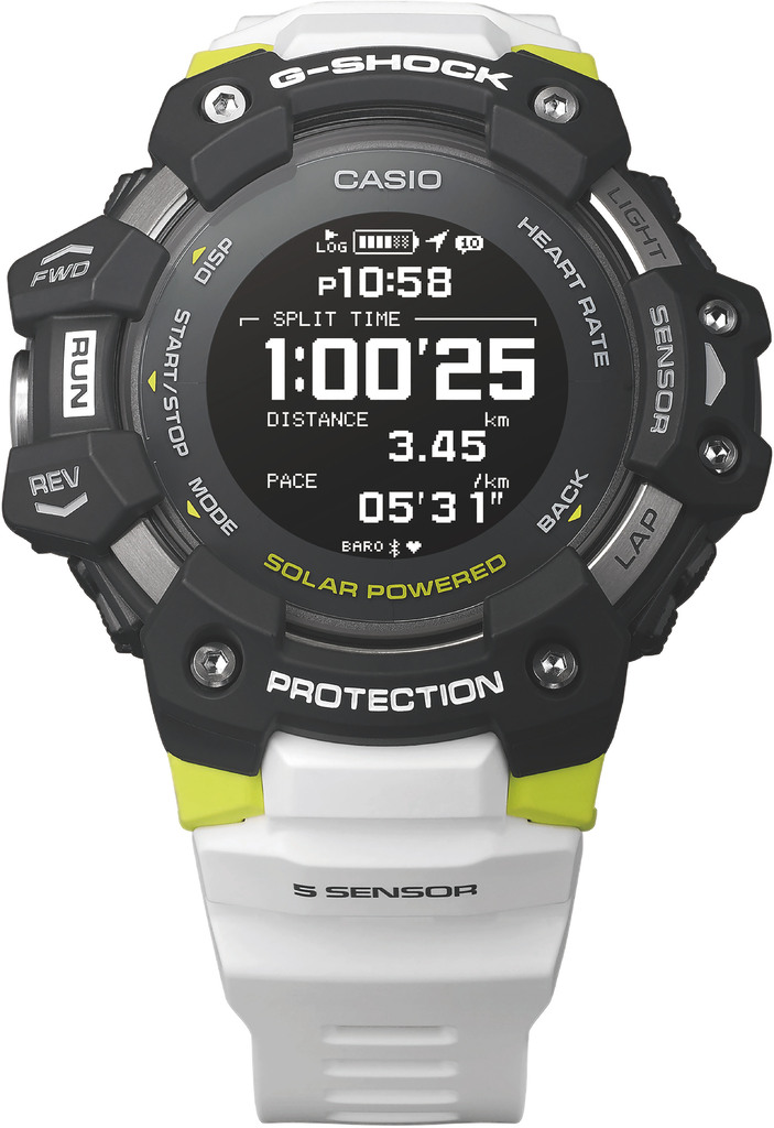 Годинник Casio G-SHOCK G-SQUAD GBD-H1000-1A7ER - Зображення 3