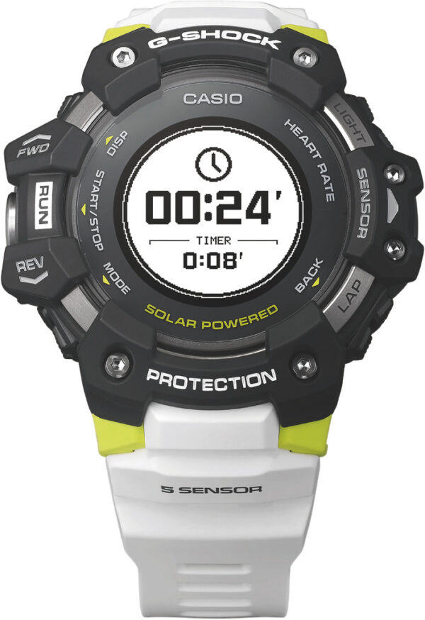 Годинник Casio G-SHOCK G-SQUAD GBD-H1000-1A7ER - Зображення 4