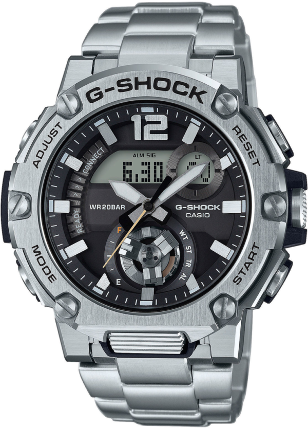 Годинник Casio G-SHOCK G-STEEL GST-B300SD-1AER