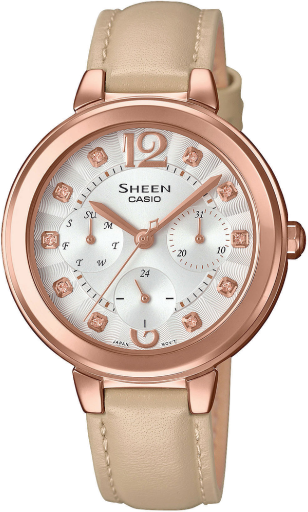 Годинник Casio SHEEN Classic SHE-3048PGL-7BUER
