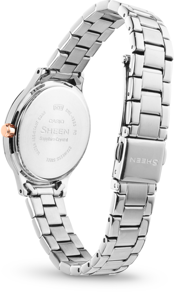 Годинник Casio SHEEN Classic SHE-4533D-7AUER - Зображення 3